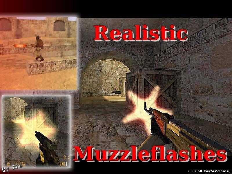 Realistic Muzzleflashes v1