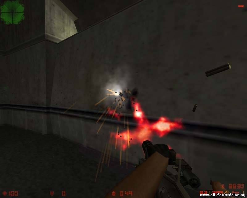 Red Muzzle Flash
